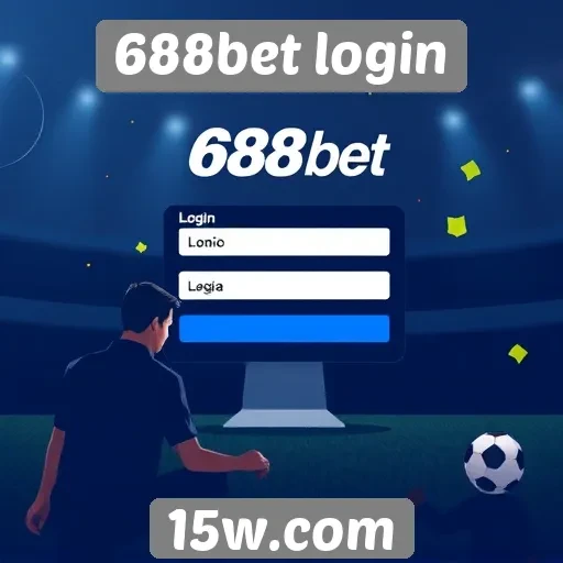 Facilidade de acesso no site 688bet login