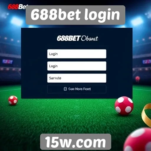 Acessando o 688bet login com segurança