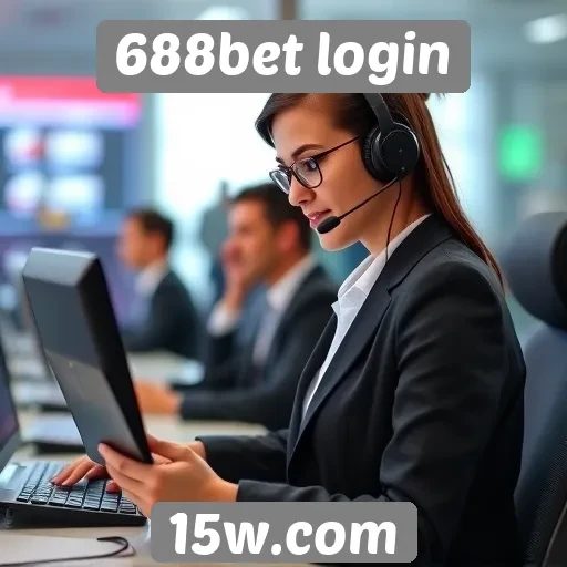 Plataforma 688bet login disponibiliza suporte ao cliente