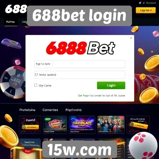 688bet login oferece experiência de jogo simplificada