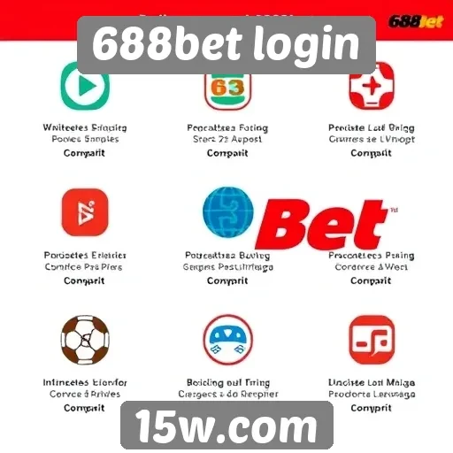 Principais recursos do 688bet login para usuários