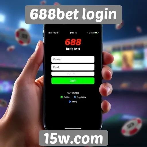 Vantagens de usar o 688bet login em dispositivos móveis