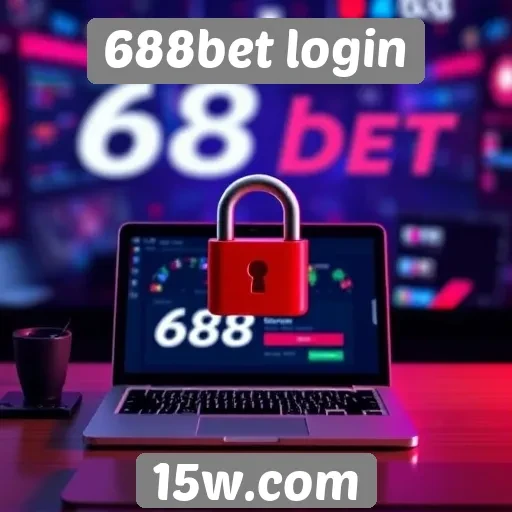 Segurança no acesso ao site 688bet login